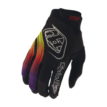 Troy Lee Designs Air Gloves Stripes - Black/Multi