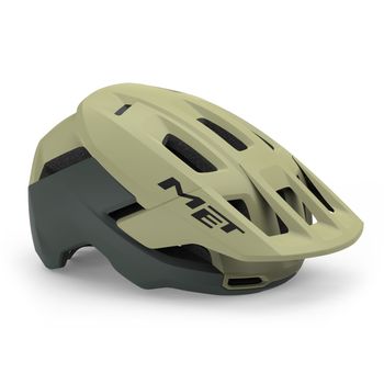 MET Terrae MIPS Helmet - Pistachio Green