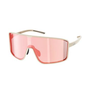 ULAC Neo Vue OTAKU Off White/Rally Red Photochromic