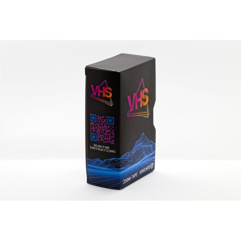 vhs tape chainstay protector