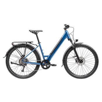 Silverback Selectro Step 50 T8 Electric Hybrid Bike 504Wh Battery - Deep Passion Blue