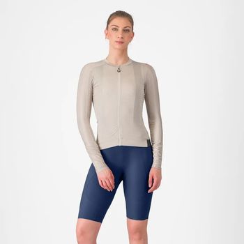 Castelli Womens Espresso DT Bib Shorts Belgian Blue