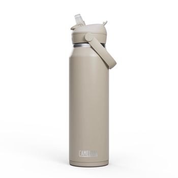 Camelbak Thrive Flip Straw 1L Bottle Insulated Stainless Steel - Stone