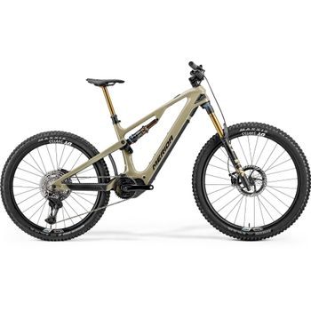 2026 Merida eOne Sixty Limited E-MTB 600Wh Battery - Oak Bark