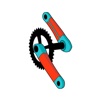 RideWrap Covered Protection MTB Crank