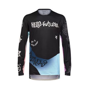 Fox Flexair Long Sleeve Jersey - Hello Future