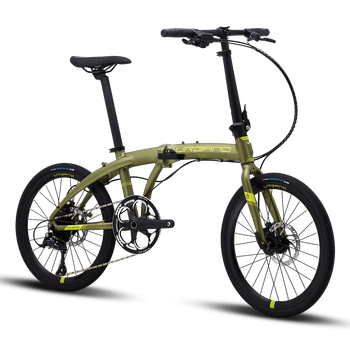 Polygon Urbano 5 Folding Bike Green