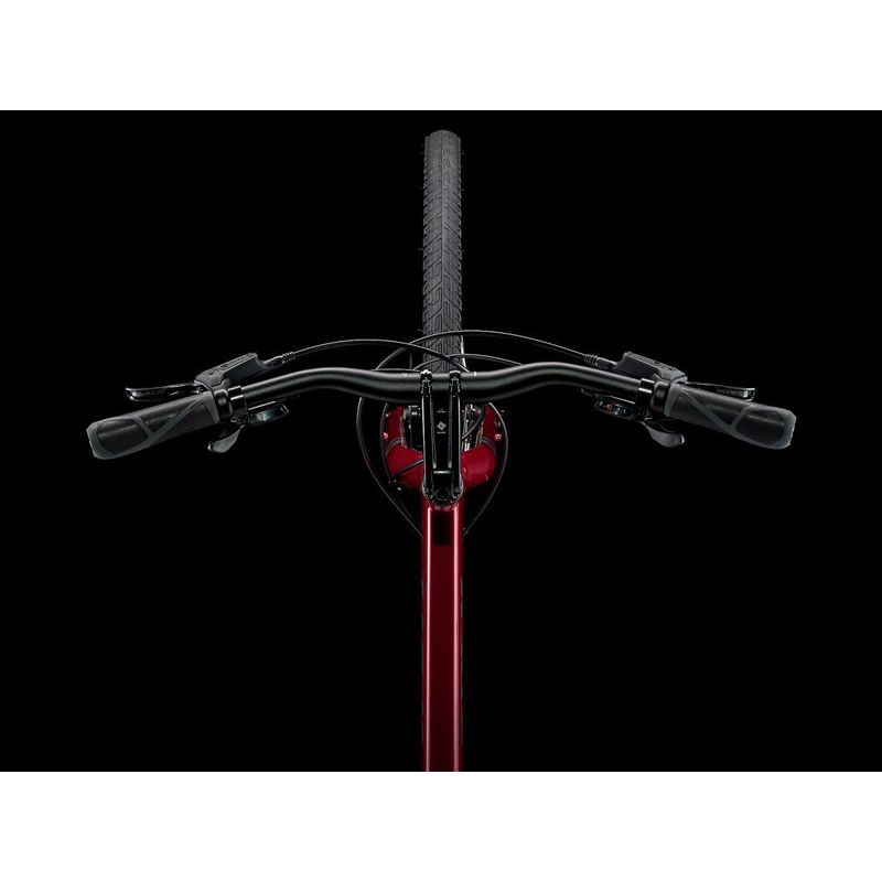 Trek Verve Disc Bike Rage Red