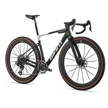 2027 Giant Revolt Advanced SL 0 700C Gravel Bike - RawCarbon/PrismPearl