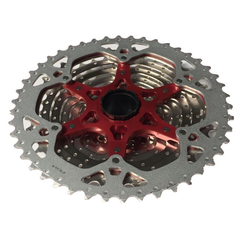 Cassette SunRace MS8 Wide-Ratio (11 vitesses) - Noir} - 11-36t}, Noir} - Chaîne et cassette de vélo