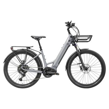 Silverback S-Electro 120 Electric Hybrid Bike 705Wh Battery - Iconic Grey