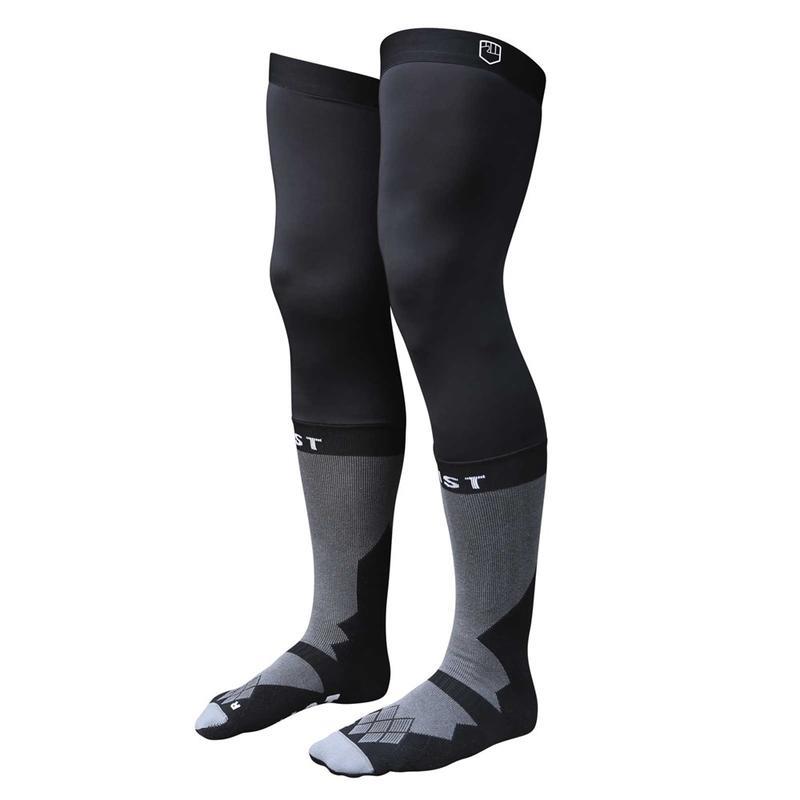 Fist Handwear Black Knee Brace Sock