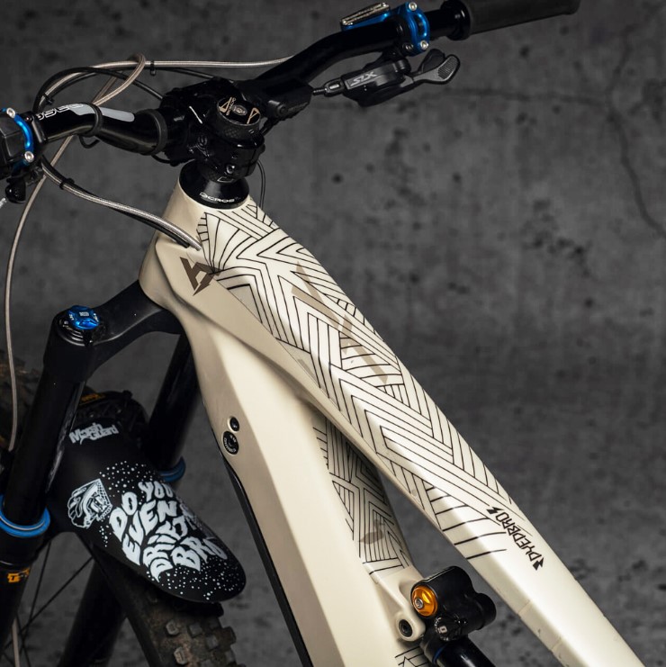 DYEDBRO Stay Free EBike Frame Protection