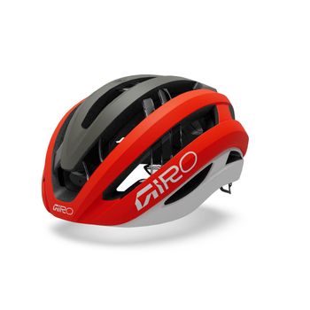 Giro Aries Spherical Helmet Matte Flame Red