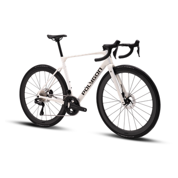 Polygon Strattos C8 Di2 700C Road Bike - White