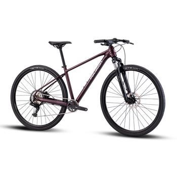 Polygon Heist 2 700C Hybrid Bike - Purple