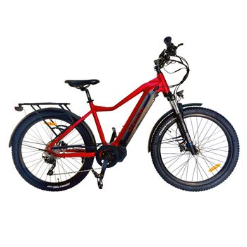 2026 Hikobike Ascent Electric Bike 720Wh Battery - Red