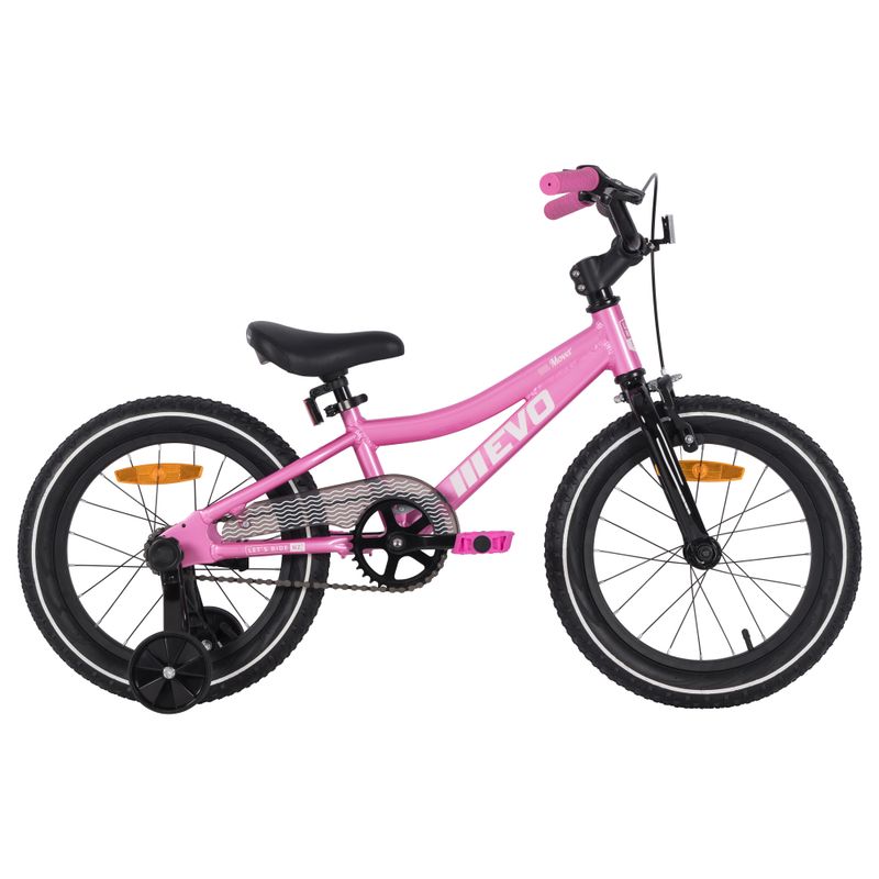 Evo Mover 16" Kids Bike - Pink/White
