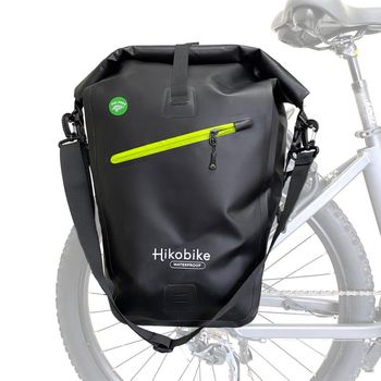 Hiko 23L Pannier Bag Black