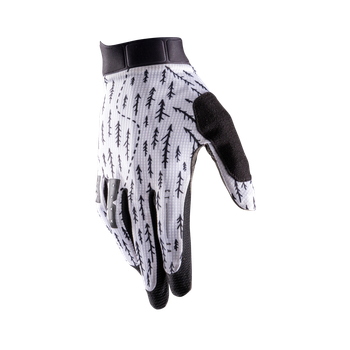 Leatt Junior GripR MTB Gloves Trails - White