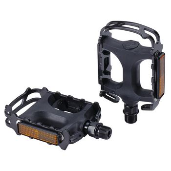 BBB Mount & Go MTB Pedals 2.0 Black