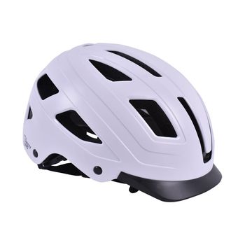 Safety Labs E-Bahn Light Helmet - Matt White