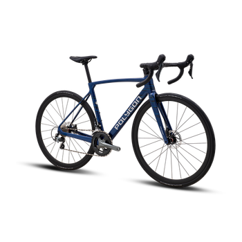 Polygon Strattos ACX S6 Disc 700C Road Bike - Blue