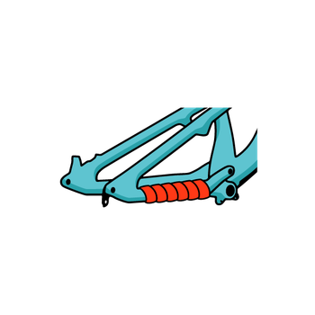 RideWrap Chainstay Armor