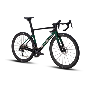Polygon Helios A8 Di2 700C Road Bike - Green