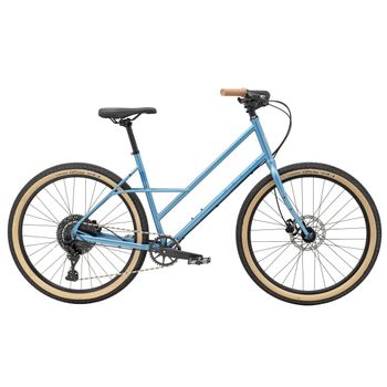 2025 Marin Larkspur 1 Commuter Bike - Blue