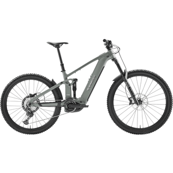 2027 Rail+ 5 Gen 5 E-MTB 800Wh Battery - Desert Sage/Brushed Chrome