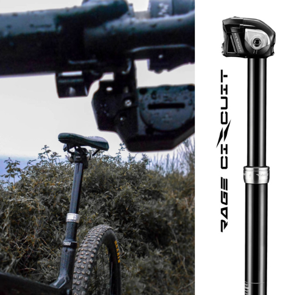 KS Rage Circuit Wireless Dropper Post