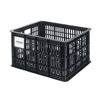 Basil Bicycle Crates Black