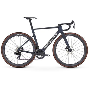 2026 Megamo Pulse 04 700C Road Bike - Alpha Navy