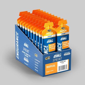 Applied Nutrition Sprint Energy Gels with Caffeine (20 Pack)