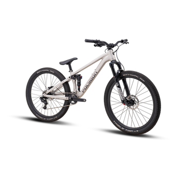 Polygon Trid ZZ DJ Bike - Silver