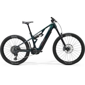 Merida Lithos 8000 27 E-MTB Halo Green/Wildberry