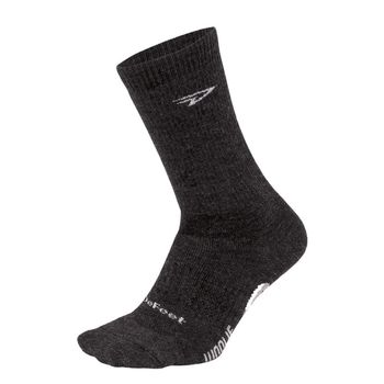 Defeet Woolie Boolie 6 Socks D-Logo Charcoal