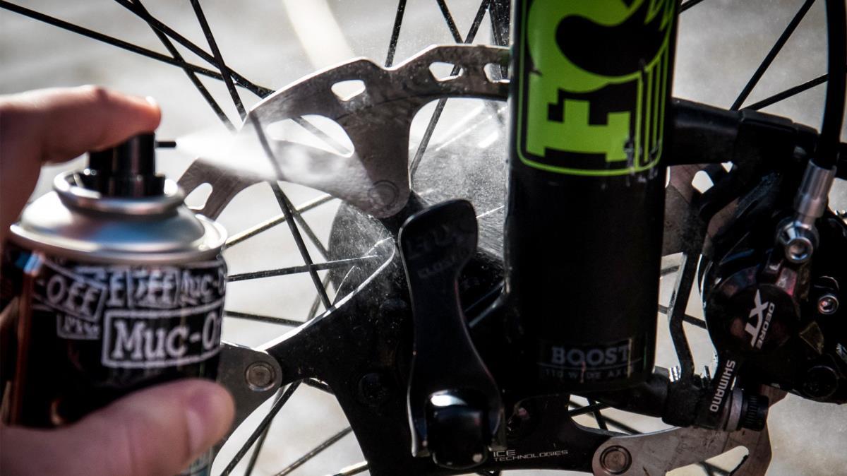 MucOff Disc Brake Cleaner Aerosol 400ml