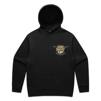 Evo Stay Toasty Hoodie - Ride for Mental Health - Black