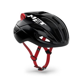 MET Rivale MIPS Helmet Black/Red
