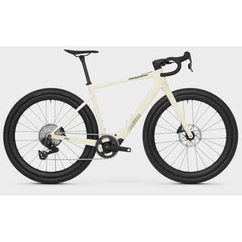 2027 Megamo Along 03 CW E-Gravel Bike Avinox 600Wh Battery - Sand
