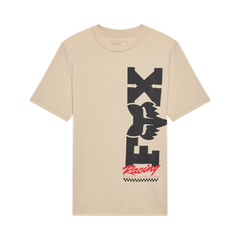 Fox Youth Checker SS Tee Tan