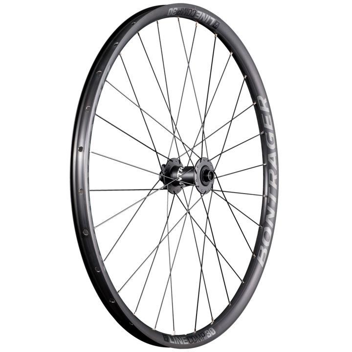 ボントレガーTLR 29/110/100 Boost Bontrager Line Plus Boost TLR 29˝ MTB Wheel - Trek Bikes