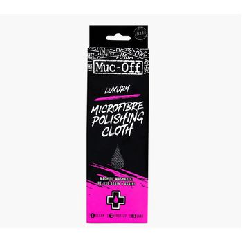 Muc-Off Microfibre Luxury Polishing Cloth
