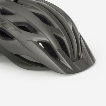 MET Veleno Visor Titanium Metallic Matt