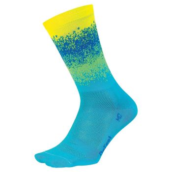 DeFeet Aireator 6 Barnstormer Ombre Socks Neptune