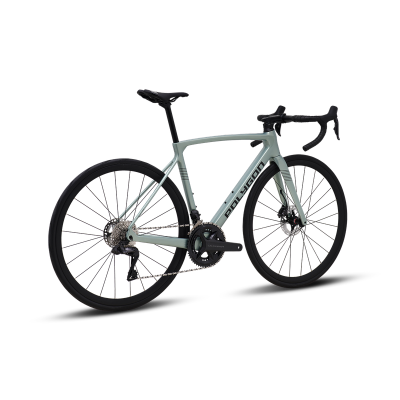 Polygon Strattos ACX S8X Carbon Road Bike - Green