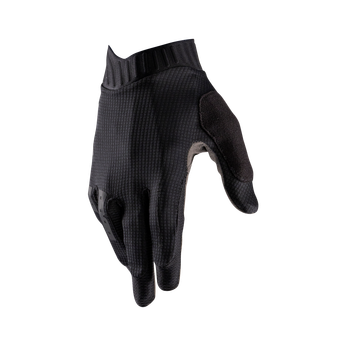 Leatt Womens GripR 1.0 MTB Gloves - Stealth Black