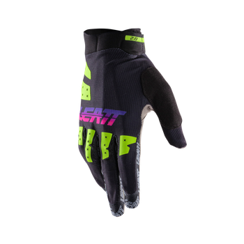 Leatt X-Flow 2.0 MTB Gloves - Neon Black